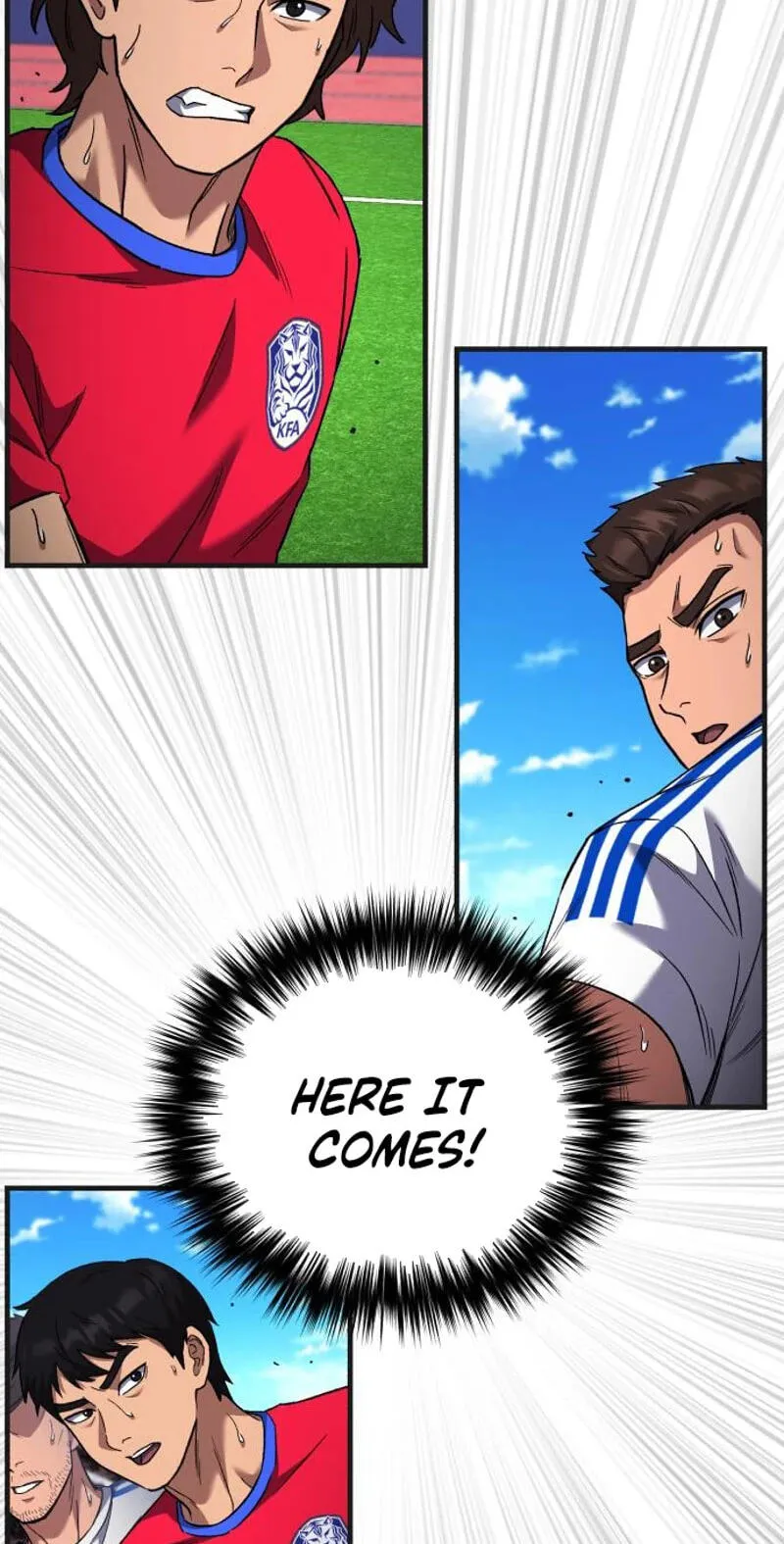 The genius midfielder’s passes are special chapter 64 page 17