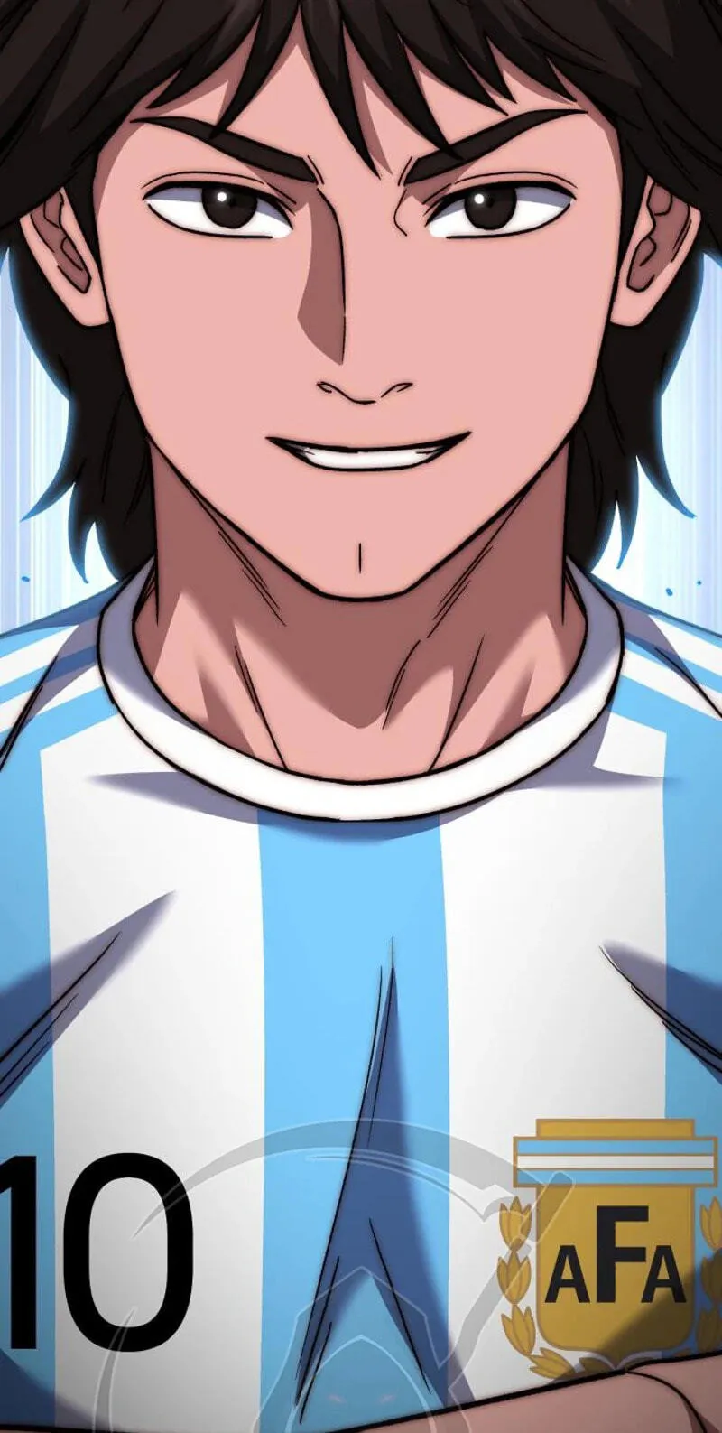 The genius midfielder’s passes are special chapter 64 page 154