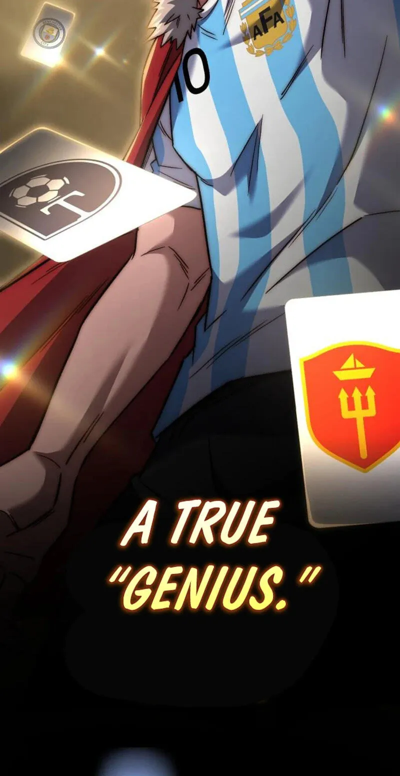 The genius midfielder’s passes are special chapter 64 page 149