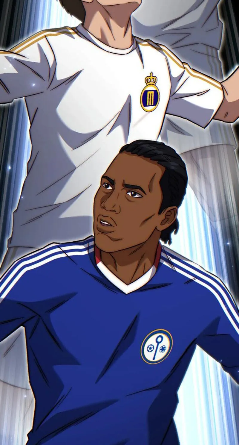 The genius midfielder’s passes are special chapter 64 page 117