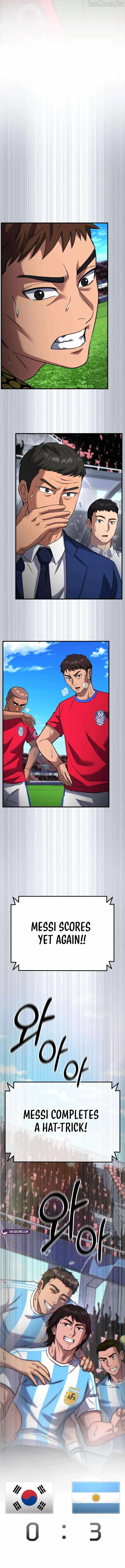 The genius midfielder’s passes are special chapter 65 page 32