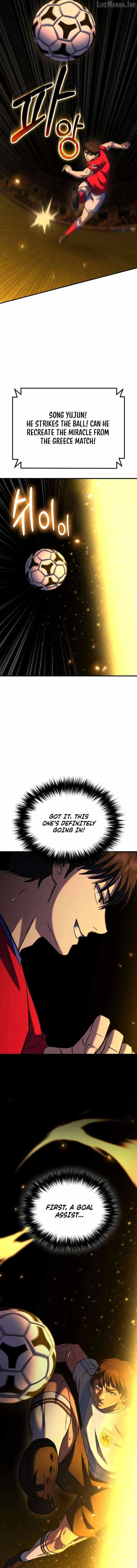 The genius midfielder’s passes are special chapter 65 page 14