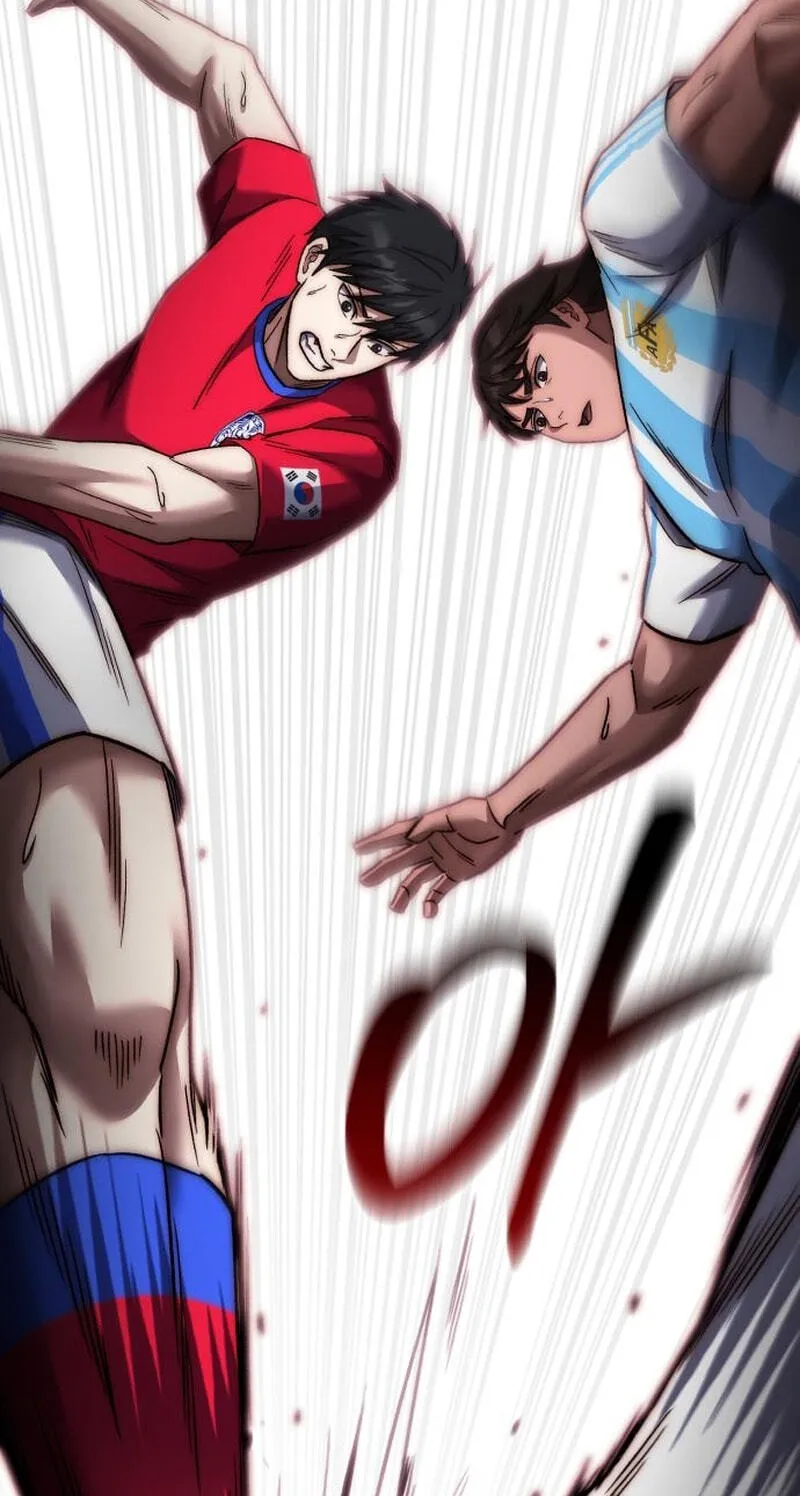 The genius midfielder’s passes are special chapter 66 page 109