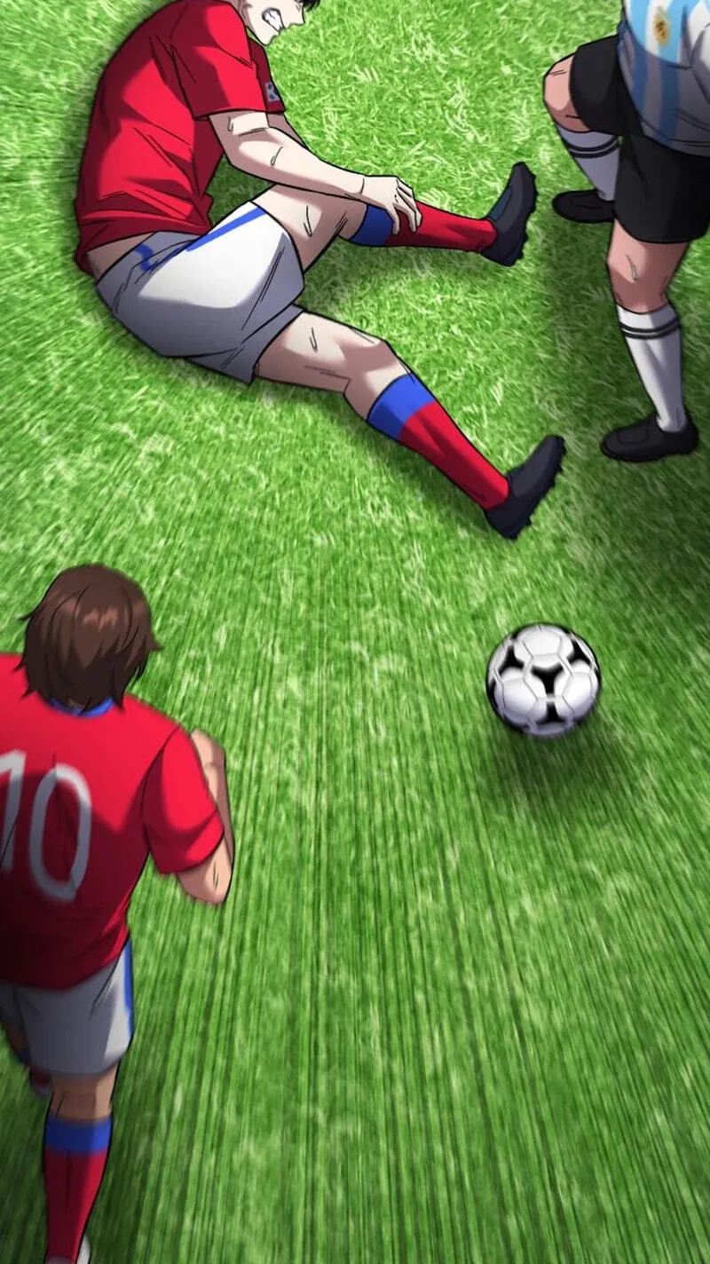 The genius midfielder’s passes are special chapter 66 page 117