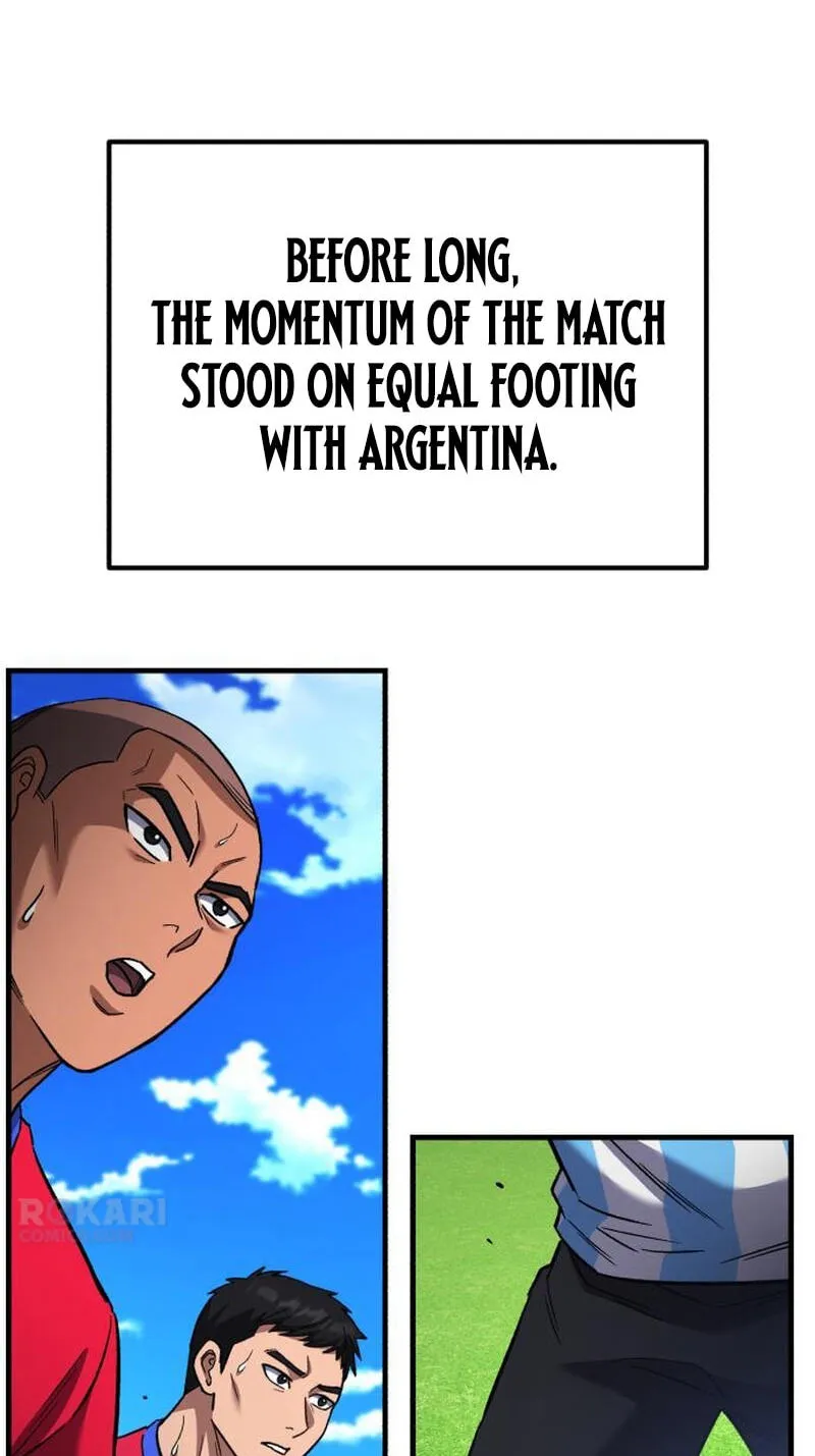 The genius midfielder’s passes are special chapter 66 page 50