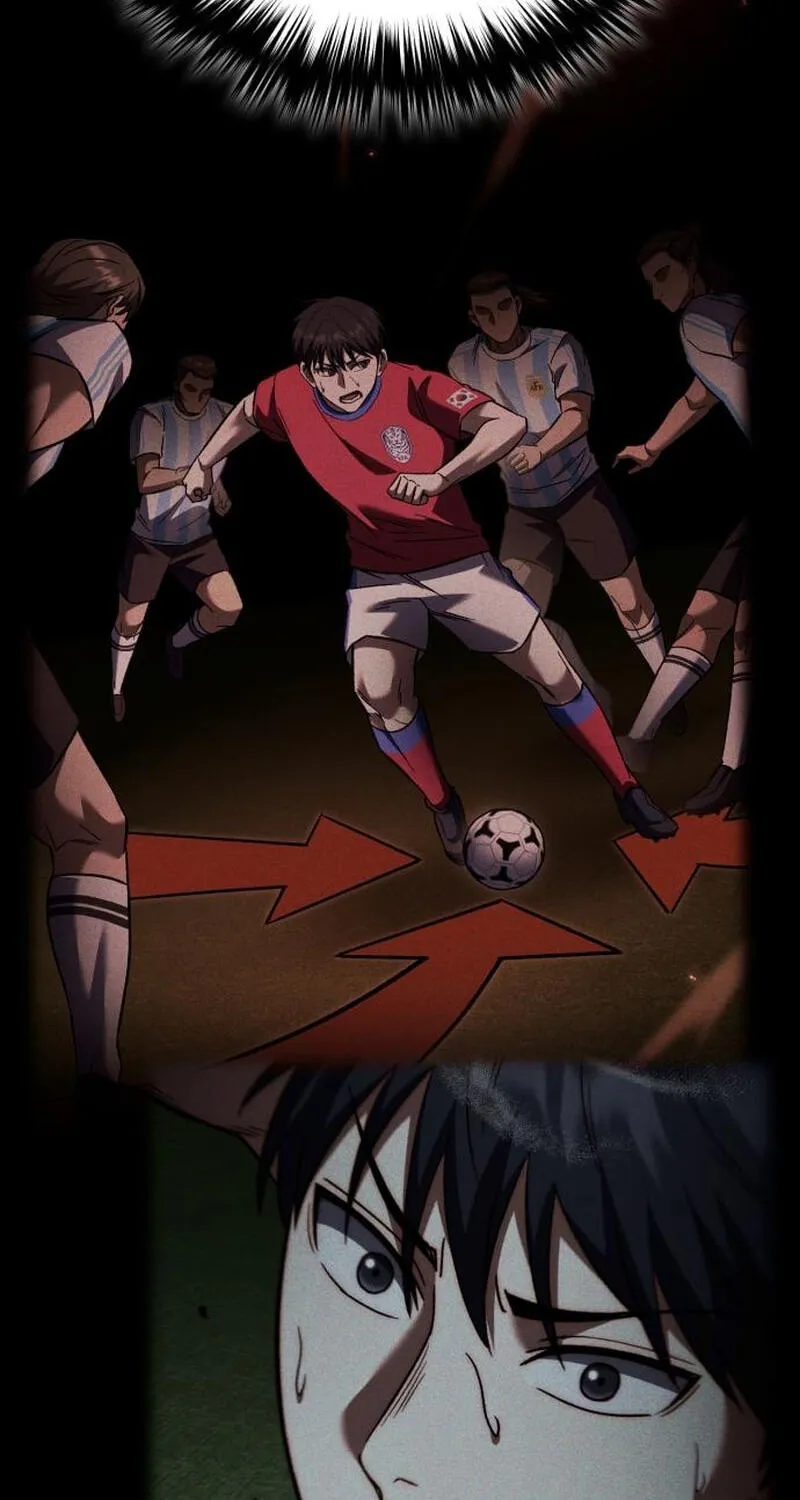 The genius midfielder’s passes are special chapter 66 page 155