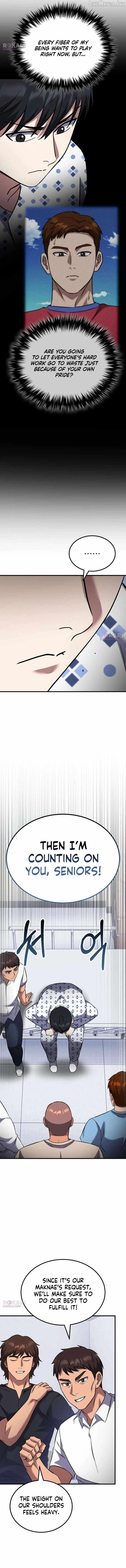 The genius midfielder’s passes are special chapter 67 page 16