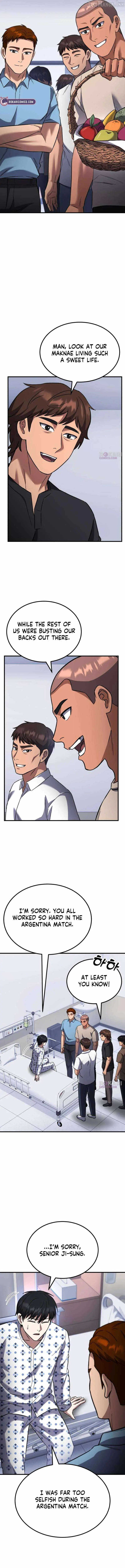 The genius midfielder’s passes are special chapter 67 page 8