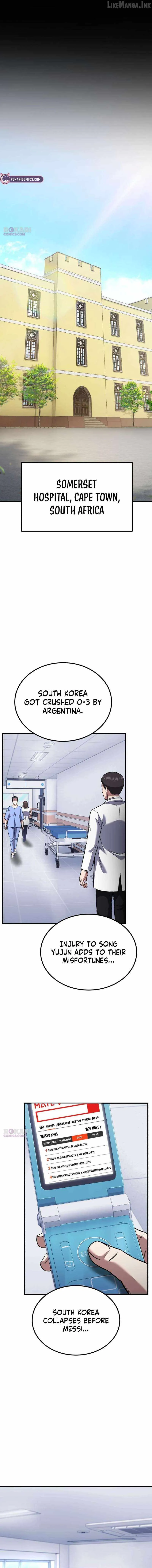 The genius midfielder’s passes are special chapter 67 page 3