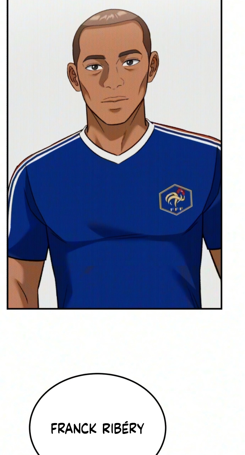 The genius midfielder’s passes are special chapter 68 page 118