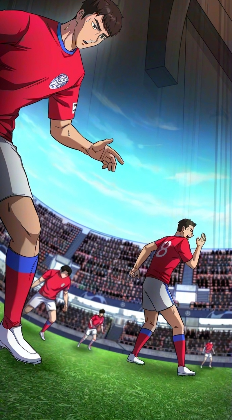 The genius midfielder’s passes are special chapter 68 page 21
