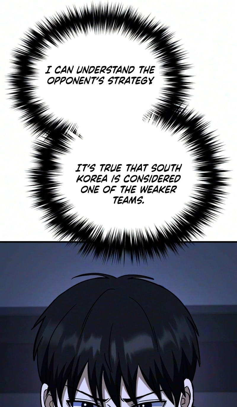 The genius midfielder’s passes are special chapter 68 page 57