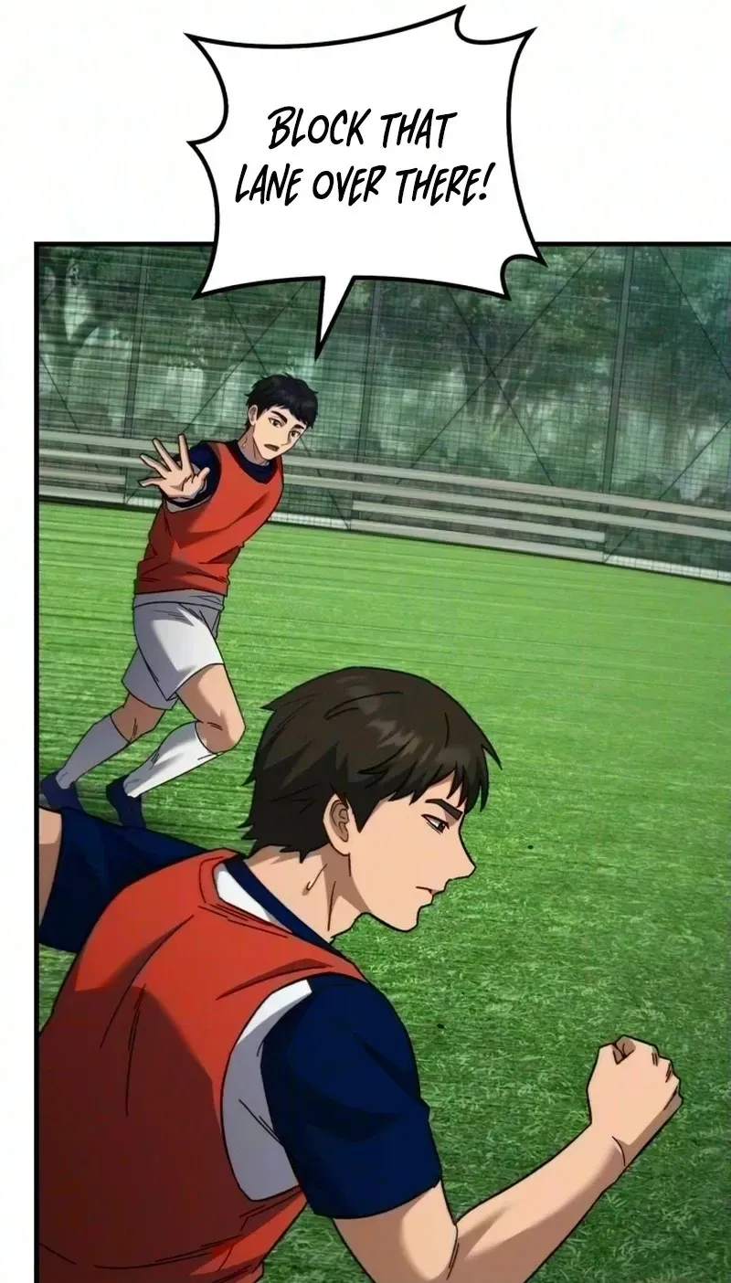 The genius midfielder’s passes are special chapter 68 page 70