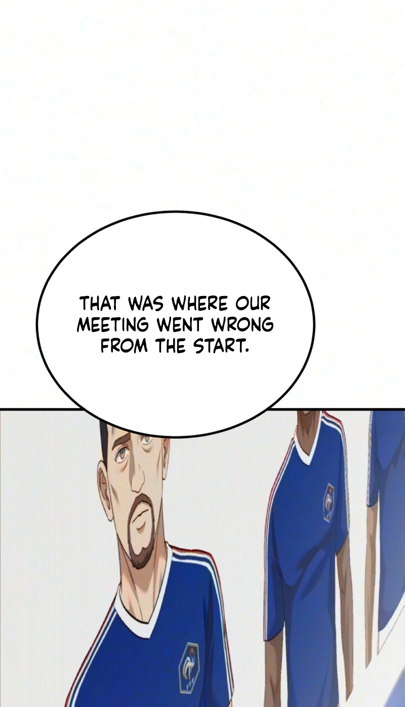 The genius midfielder’s passes are special chapter 68 page 127