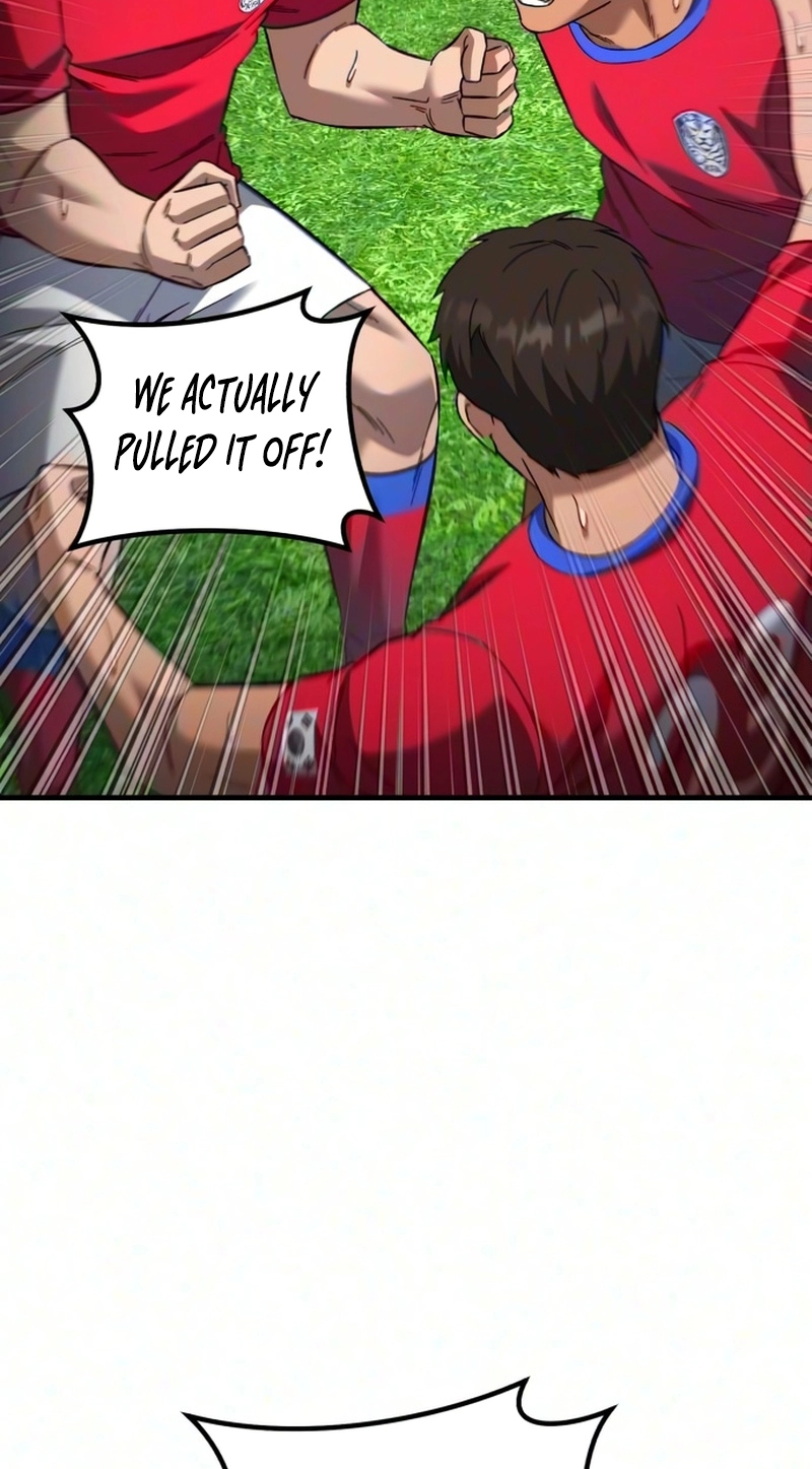 The genius midfielder’s passes are special chapter 68 page 28