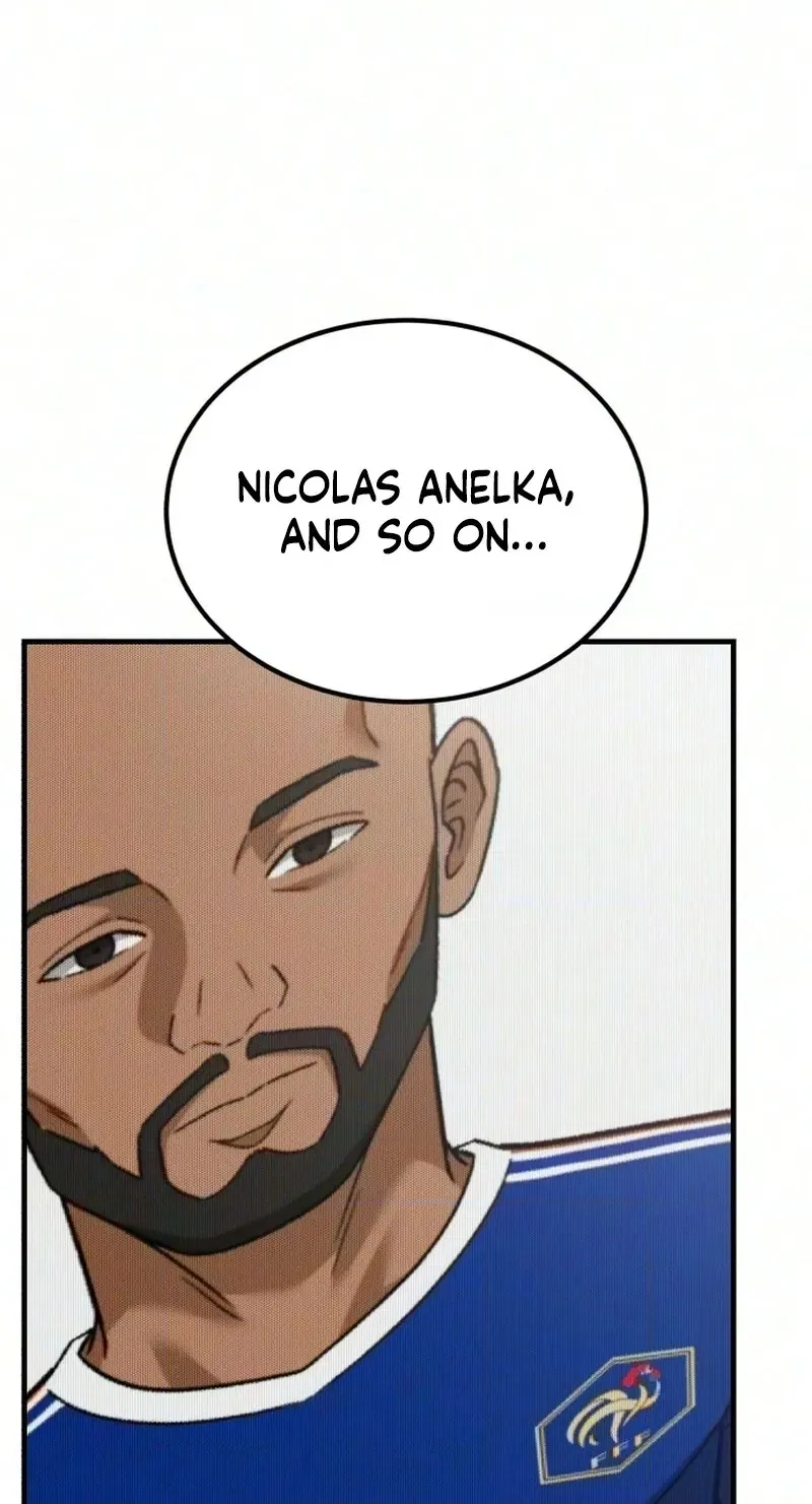The genius midfielder’s passes are special chapter 68 page 120