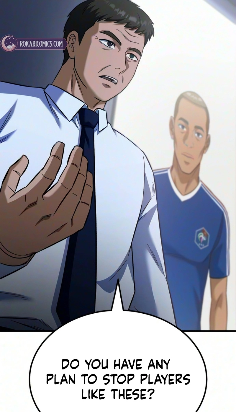 The genius midfielder’s passes are special chapter 68 page 122