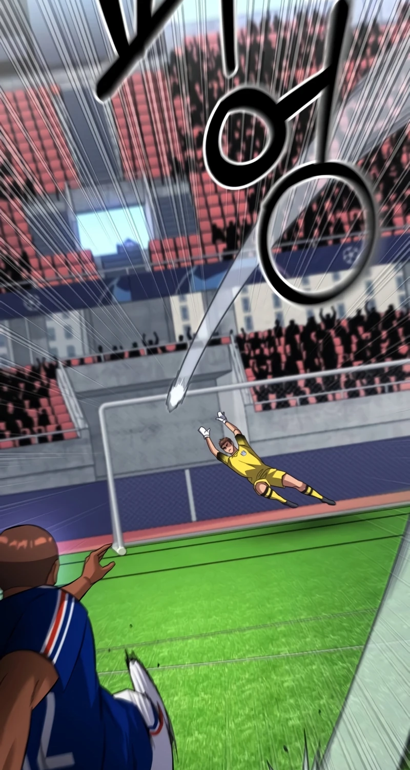 The genius midfielder’s passes are special chapter 69 page 139