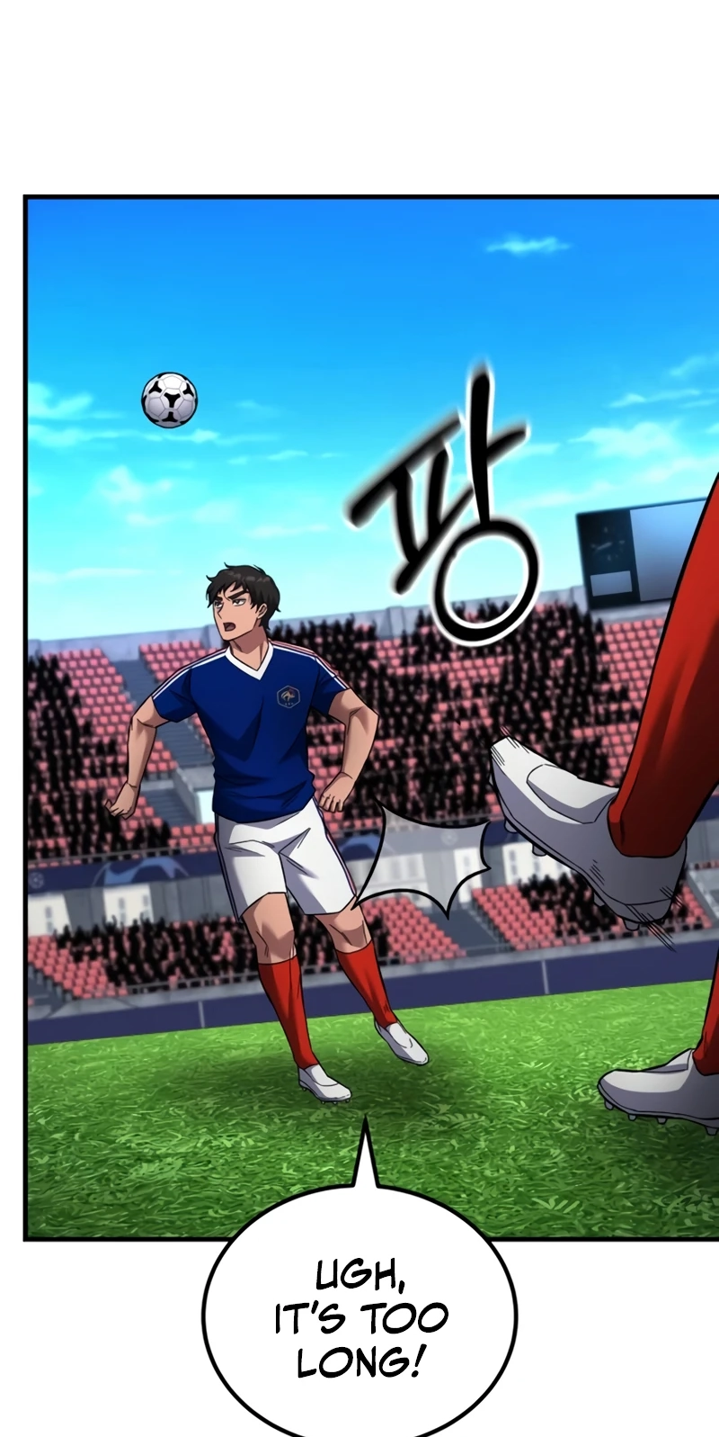 The genius midfielder’s passes are special chapter 69 page 23