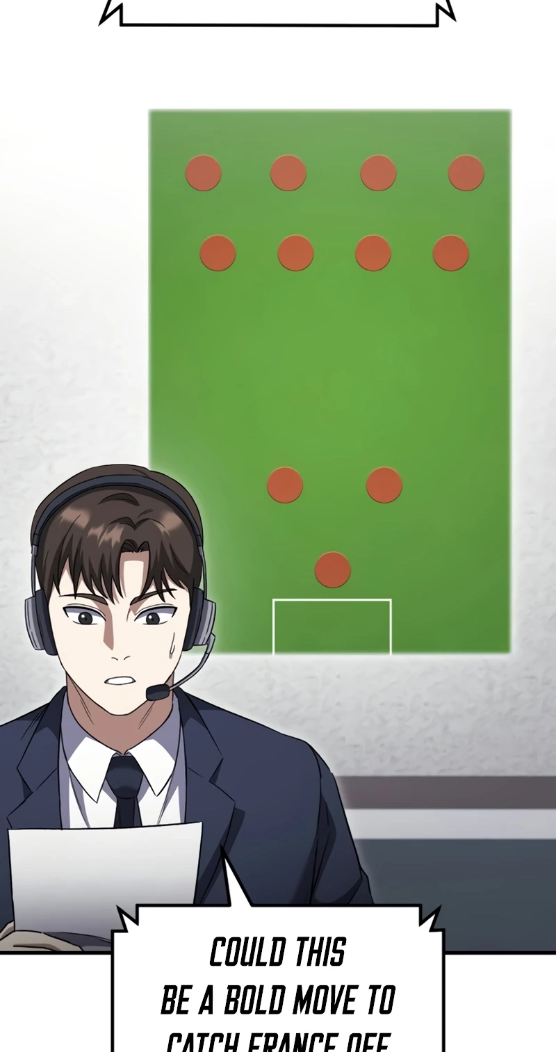 The genius midfielder’s passes are special chapter 69 page 56