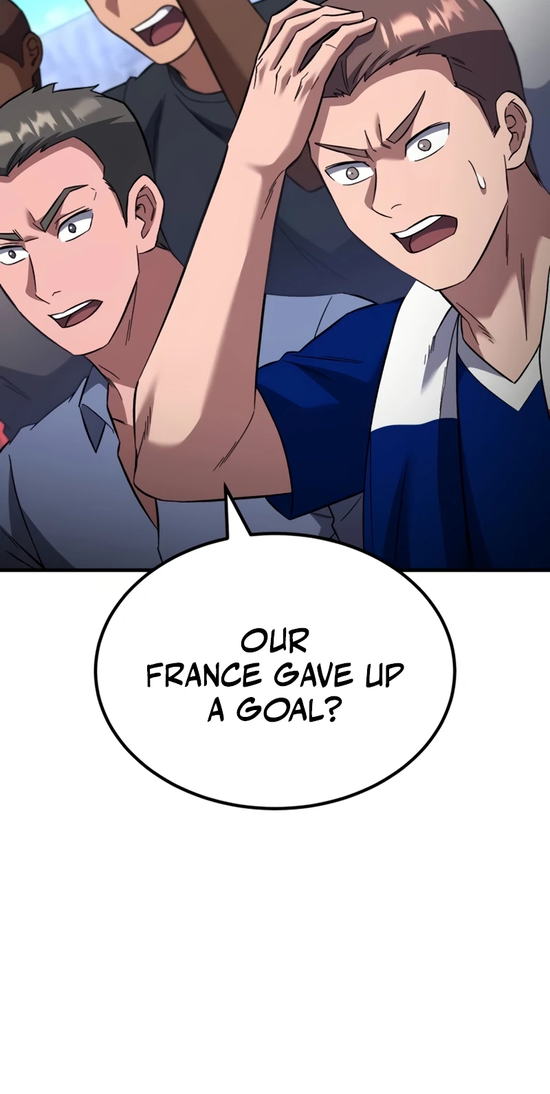 The genius midfielder’s passes are special chapter 69 page 99