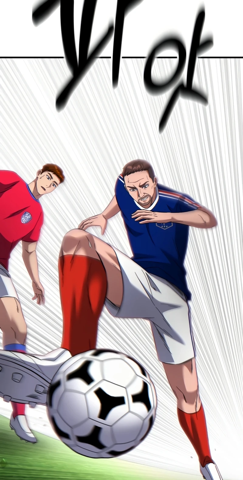 The genius midfielder’s passes are special chapter 69 page 119