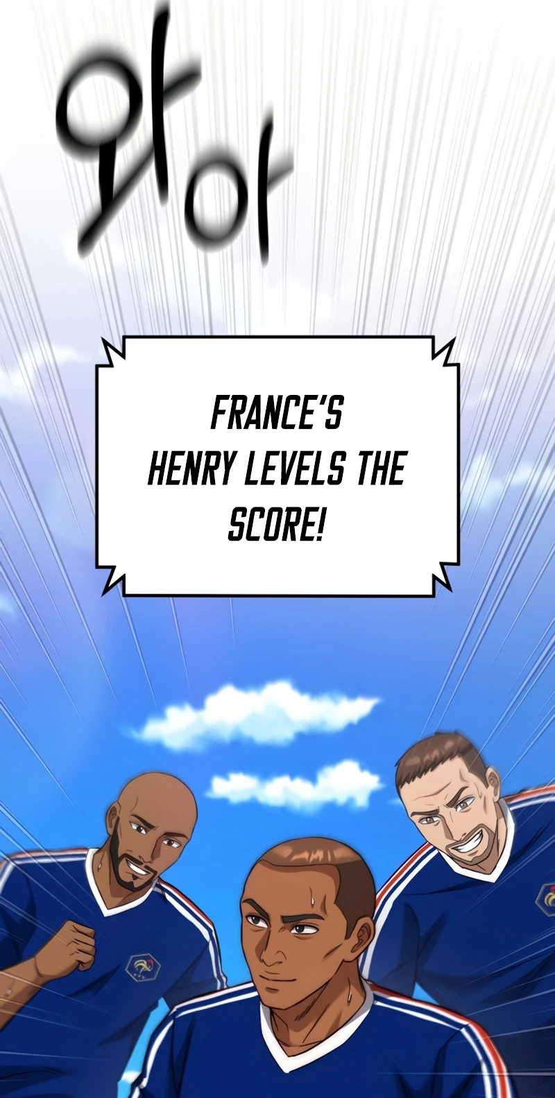The genius midfielder’s passes are special chapter 69 page 142