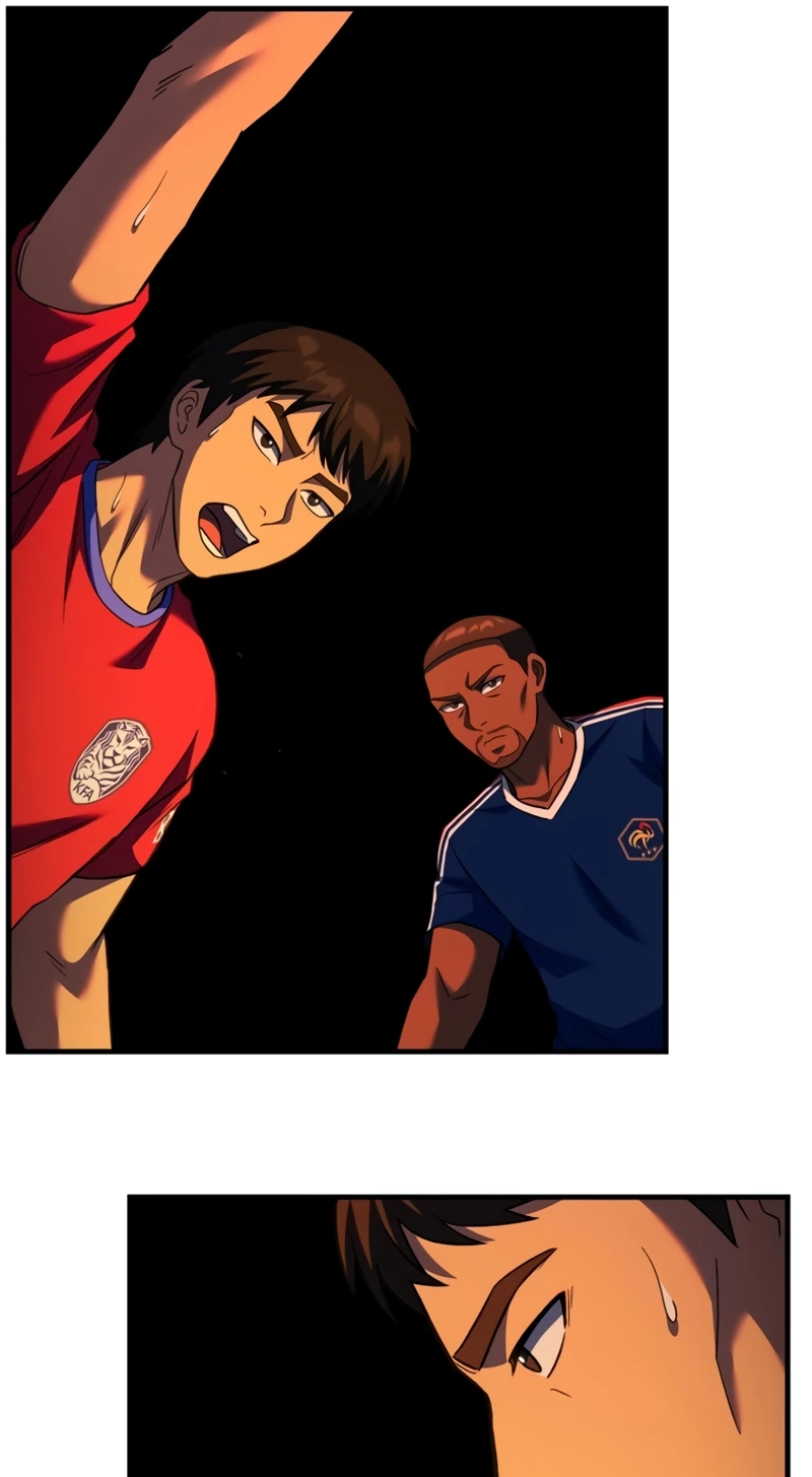 The genius midfielder’s passes are special chapter 69 page 71