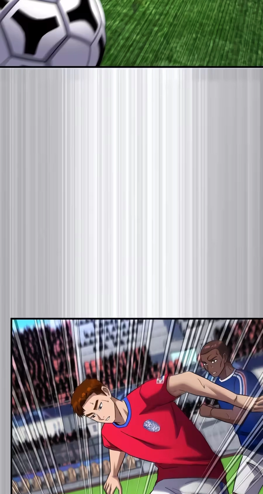 The genius midfielder’s passes are special chapter 70 page 21