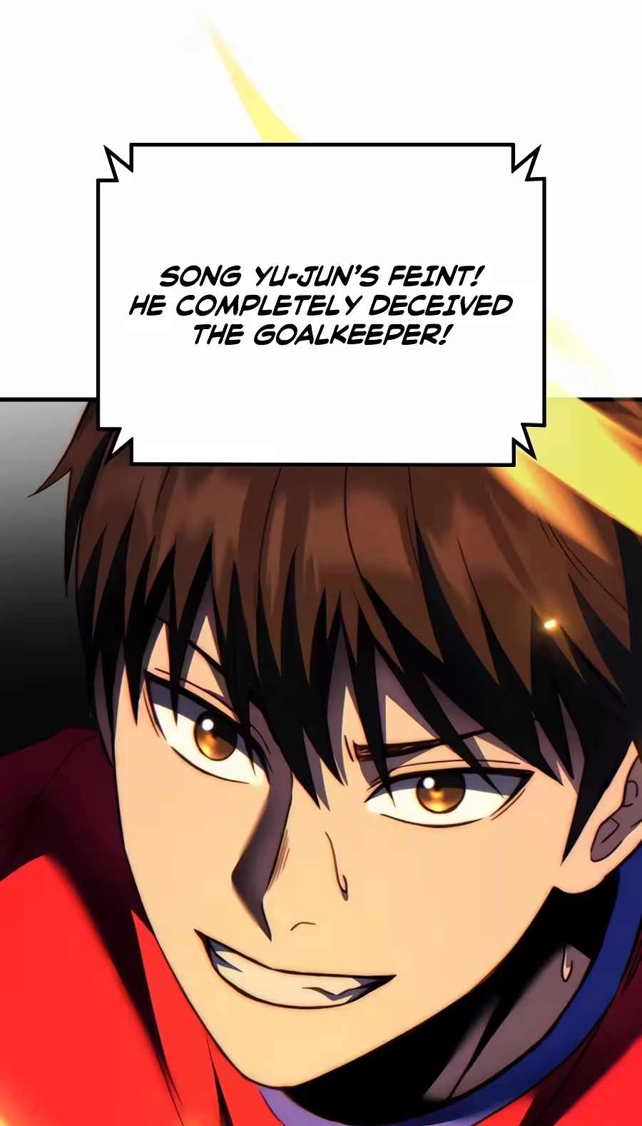 The genius midfielder’s passes are special chapter 70 page 128