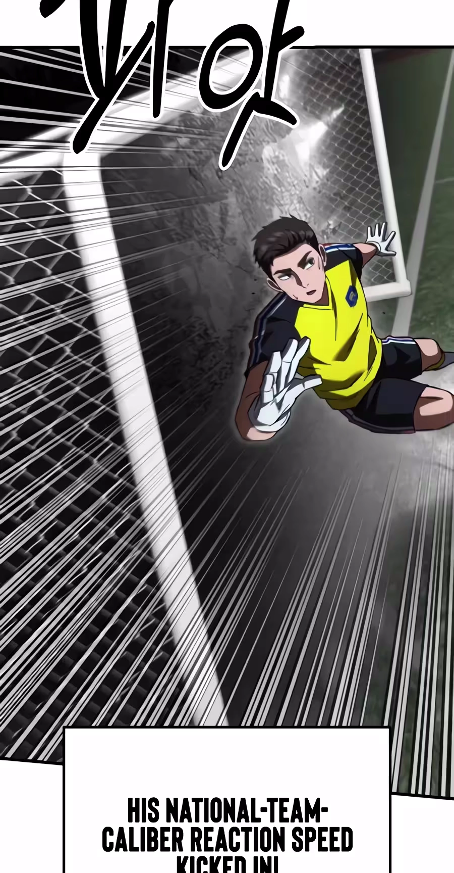 The genius midfielder’s passes are special chapter 70 page 123