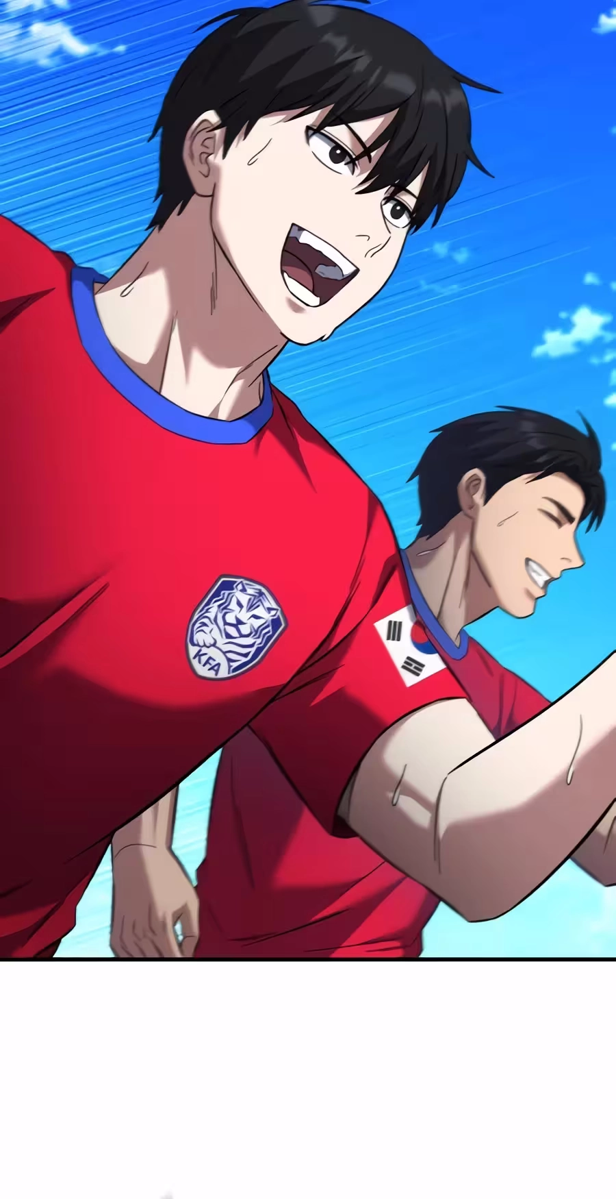 The genius midfielder’s passes are special chapter 70 page 56