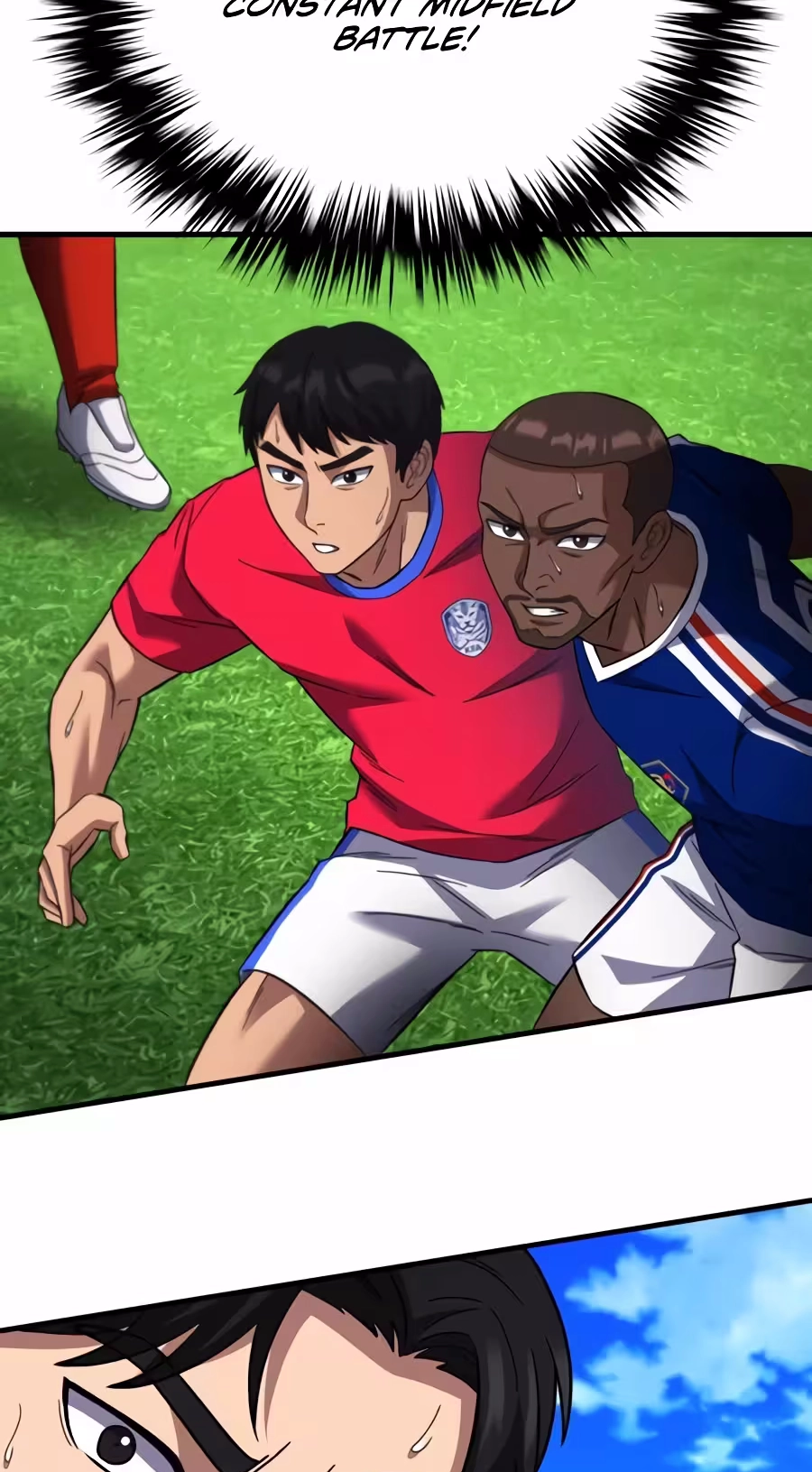 The genius midfielder’s passes are special chapter 70 page 101