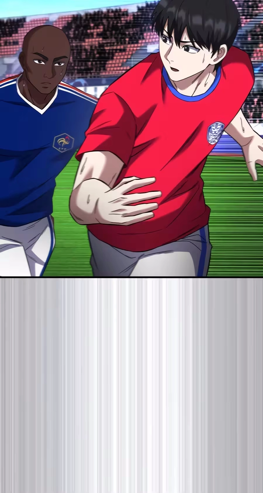 The genius midfielder’s passes are special chapter 70 page 23