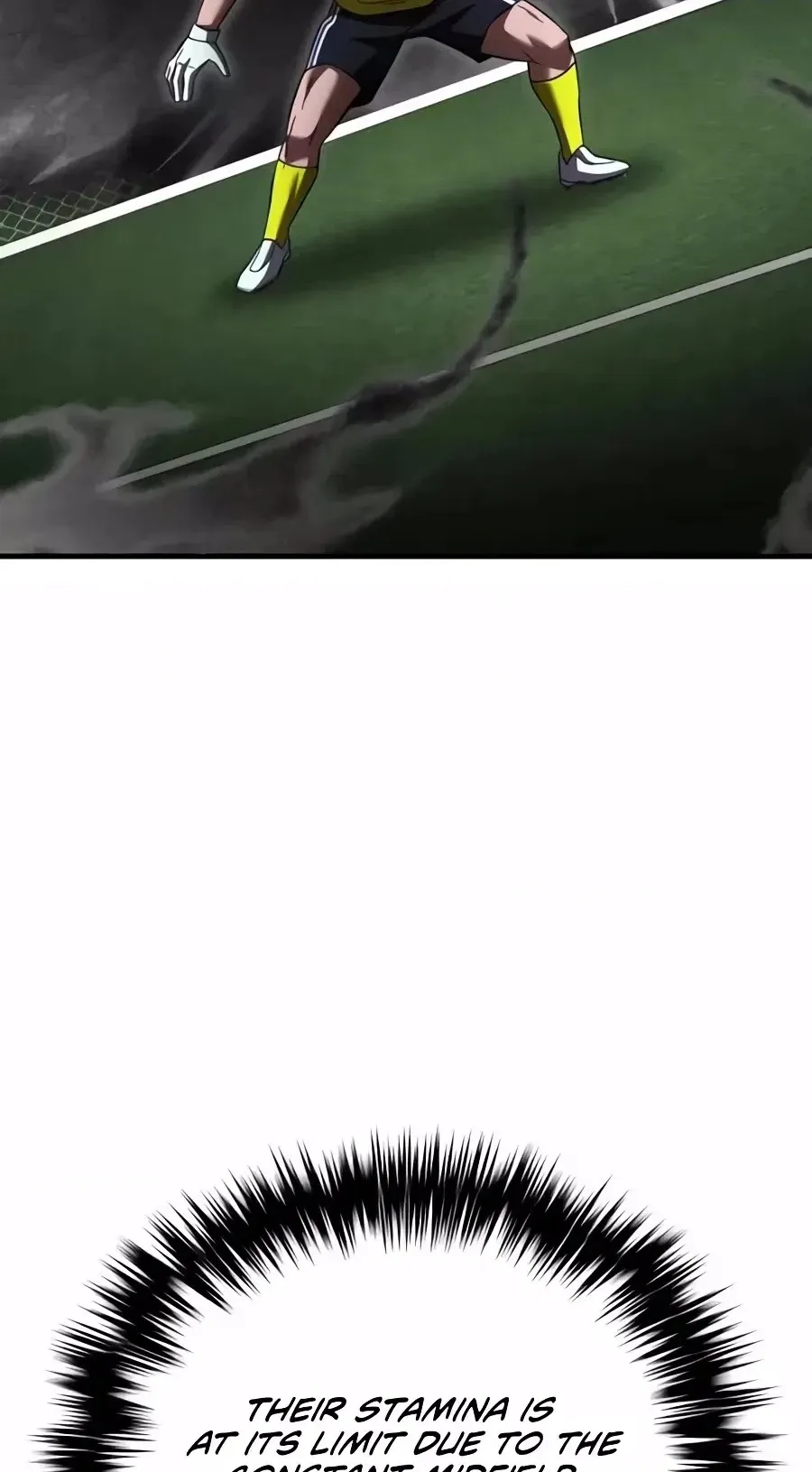 The genius midfielder’s passes are special chapter 70 page 100