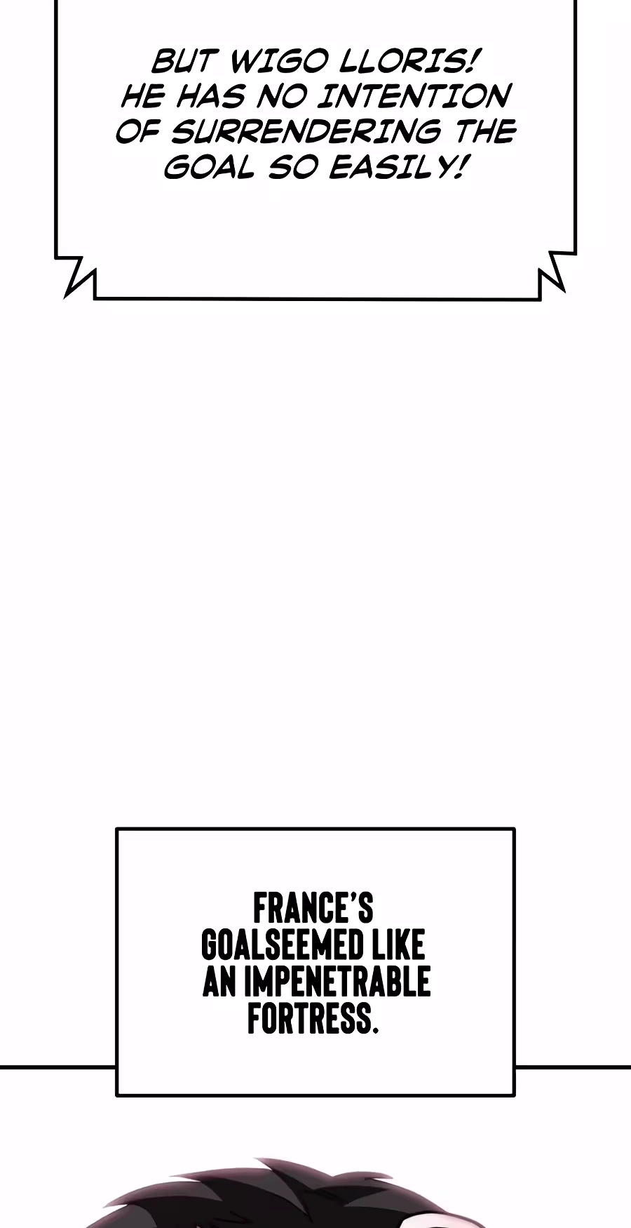 The genius midfielder’s passes are special chapter 70 page 114