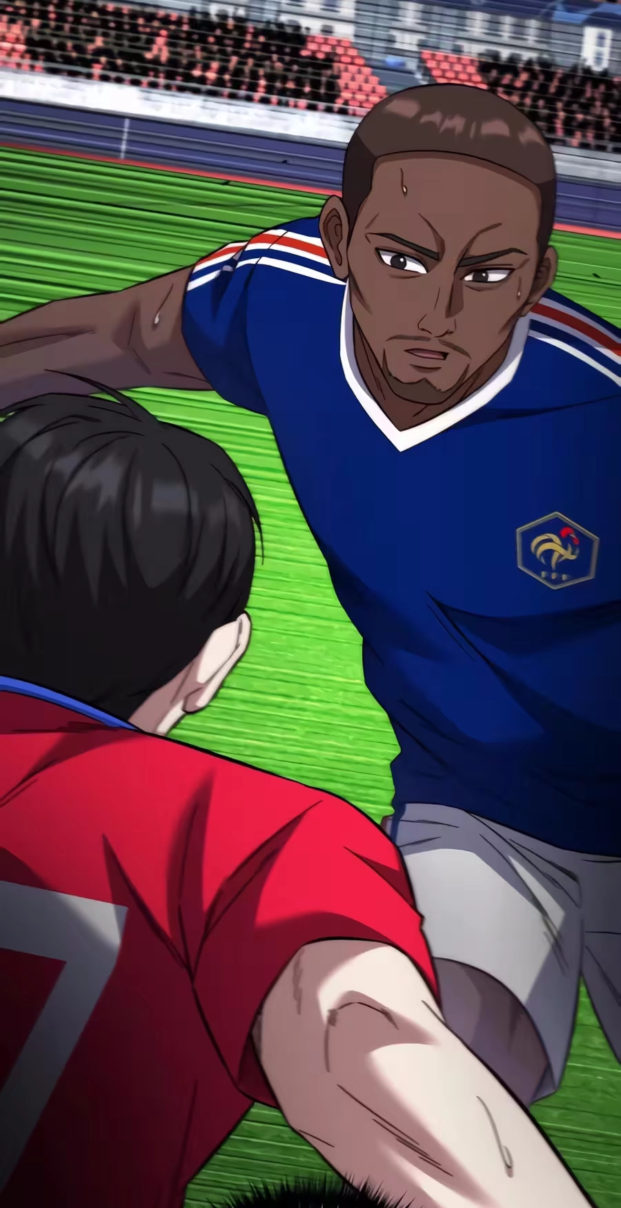 The genius midfielder’s passes are special chapter 70 page 34