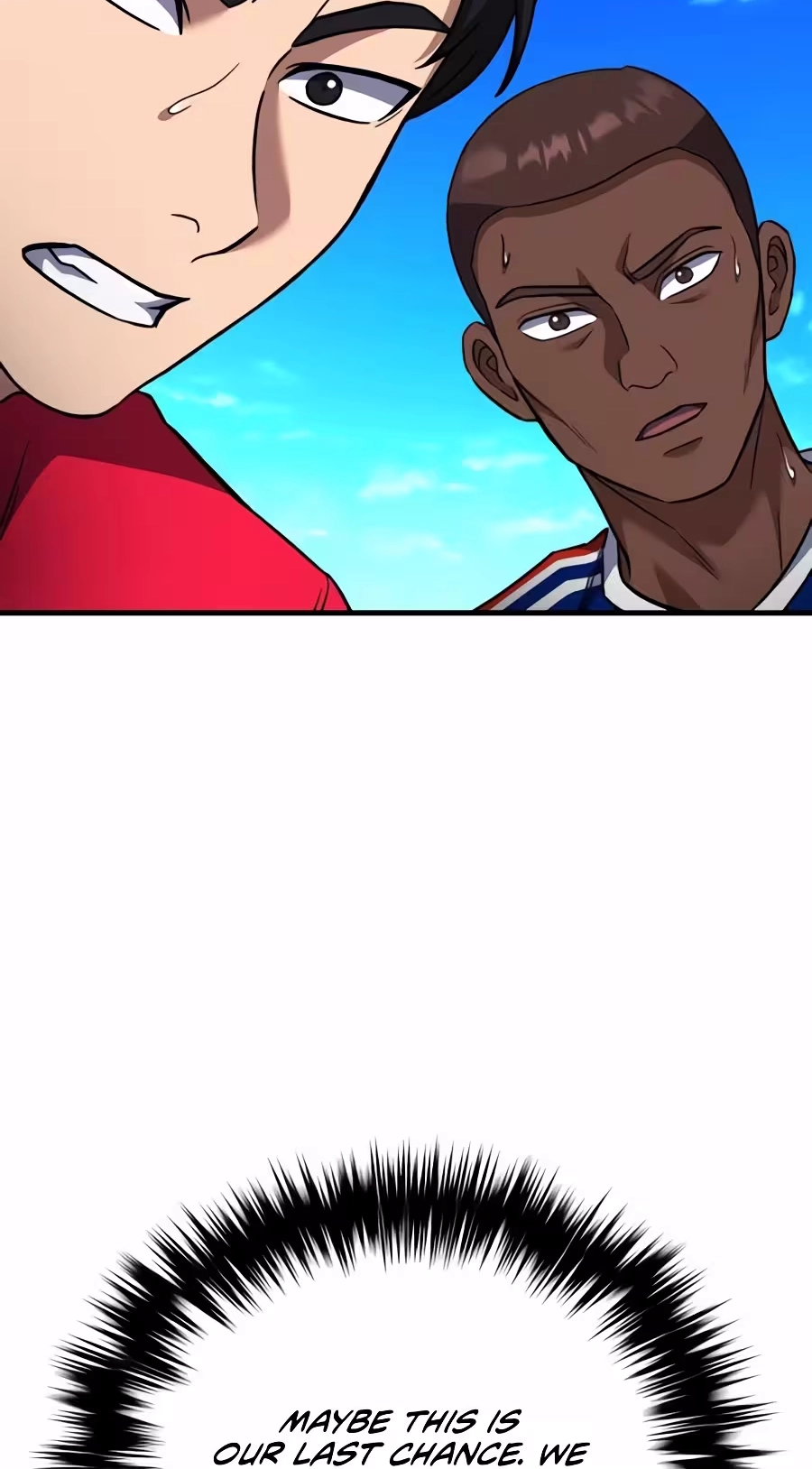 The genius midfielder’s passes are special chapter 70 page 102