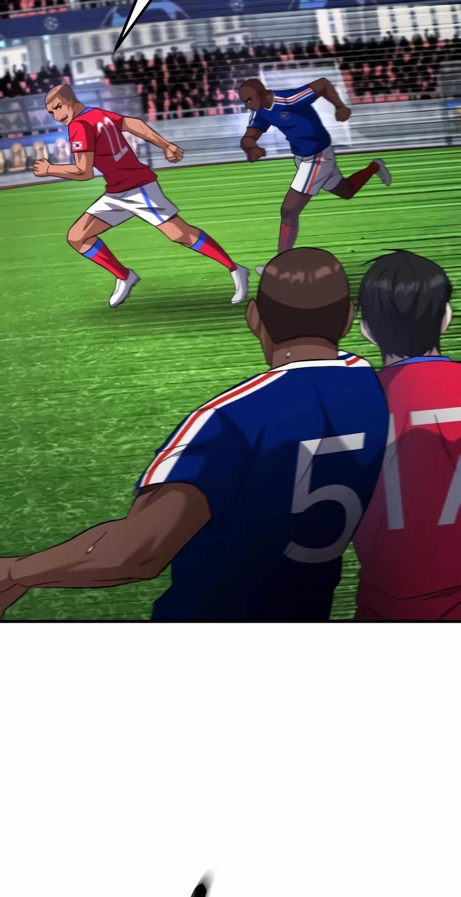 The genius midfielder’s passes are special chapter 70 page 42