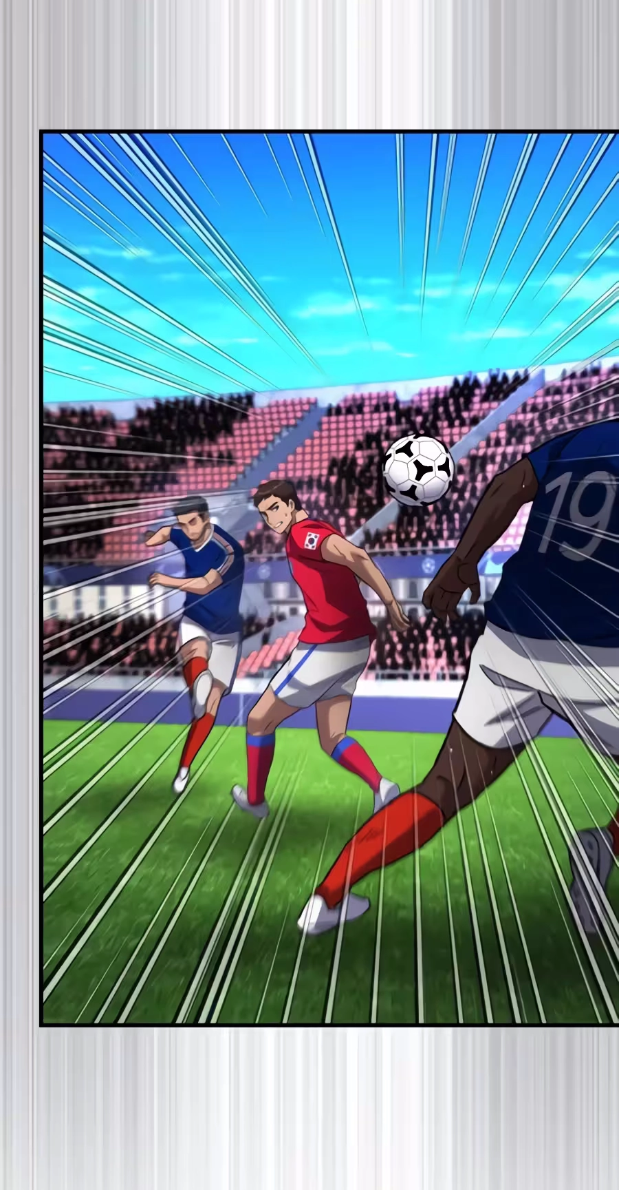 The genius midfielder’s passes are special chapter 70 page 25