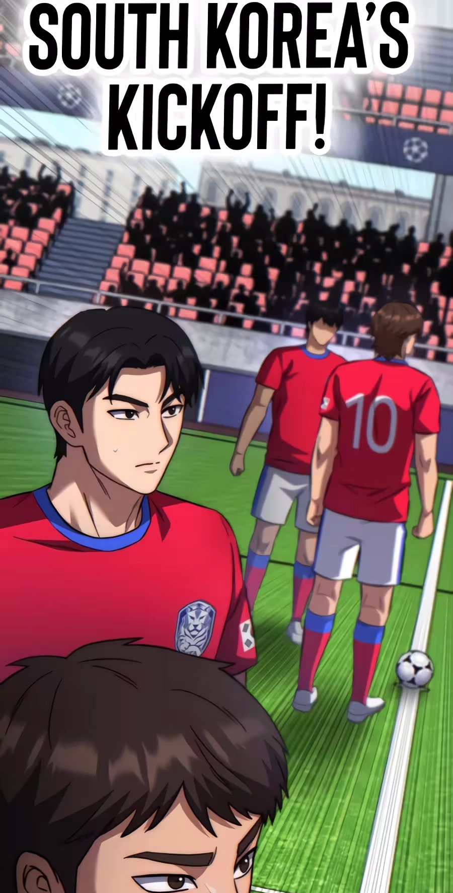 The genius midfielder’s passes are special chapter 70 page 9