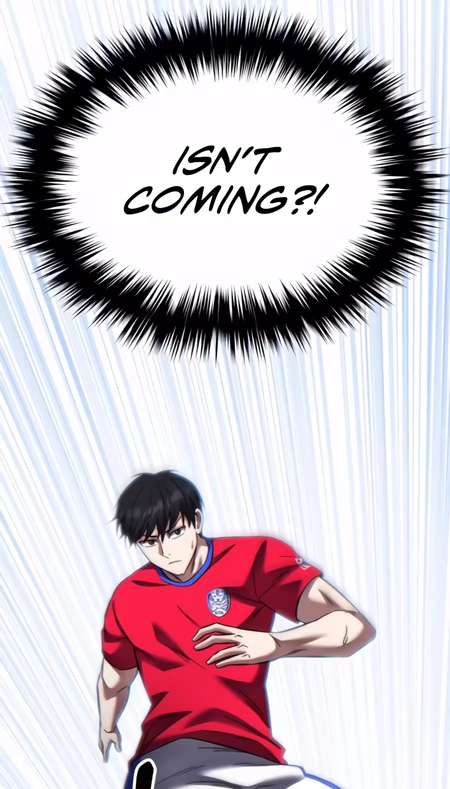 The genius midfielder’s passes are special chapter 70 page 126