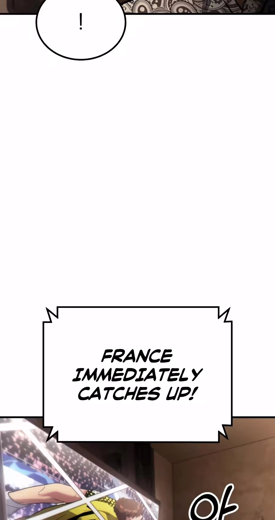 The genius midfielder’s passes are special chapter 70 page 65