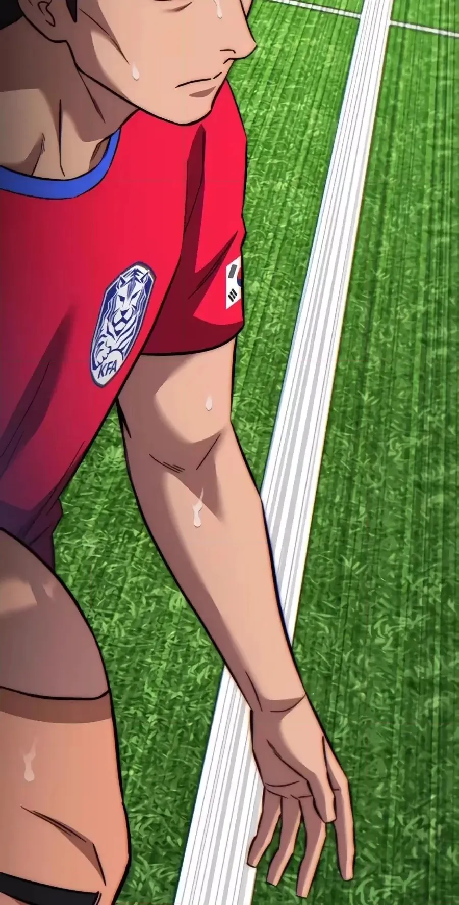 The genius midfielder’s passes are special chapter 70 page 10