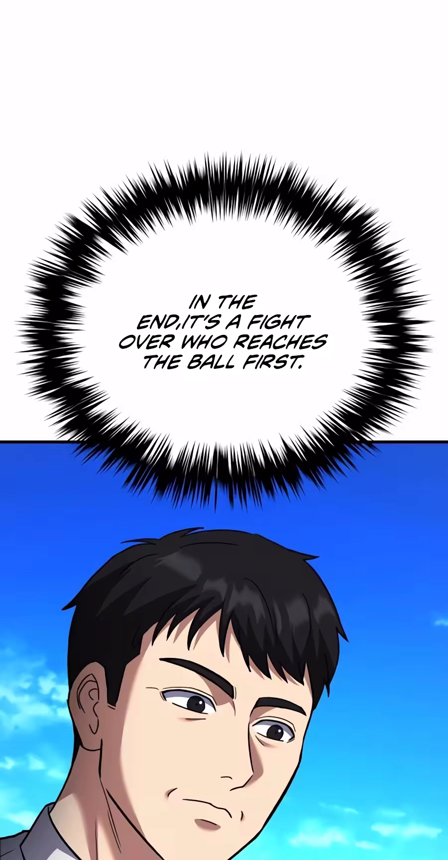 The genius midfielder’s passes are special chapter 70 page 29