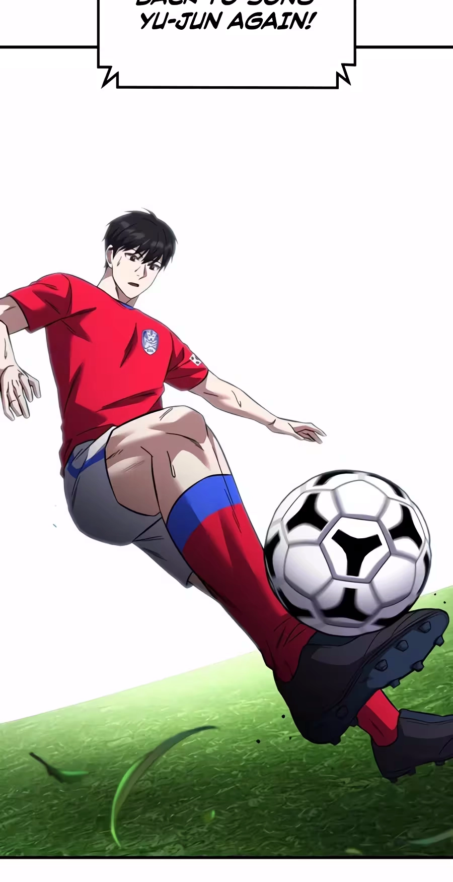 The genius midfielder’s passes are special chapter 70 page 94