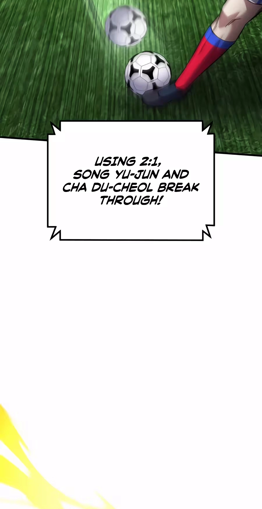 The genius midfielder’s passes are special chapter 70 page 44
