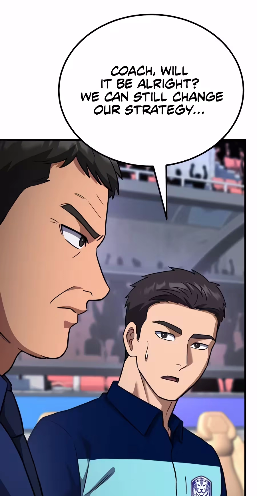 The genius midfielder’s passes are special chapter 70 page 3