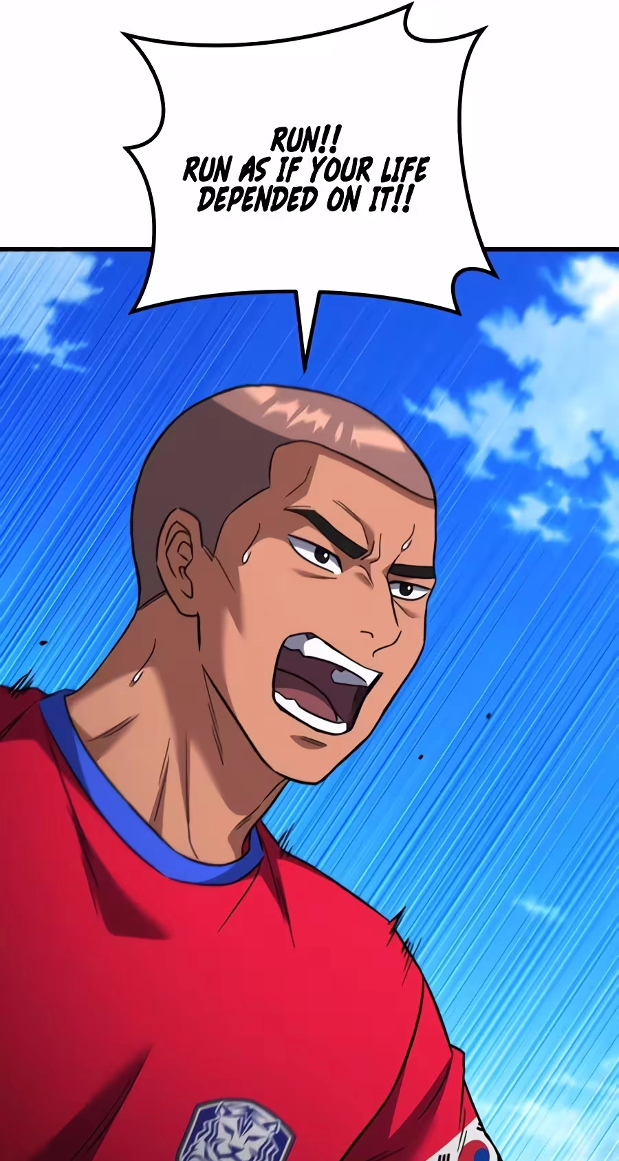 The genius midfielder’s passes are special chapter 70 page 16