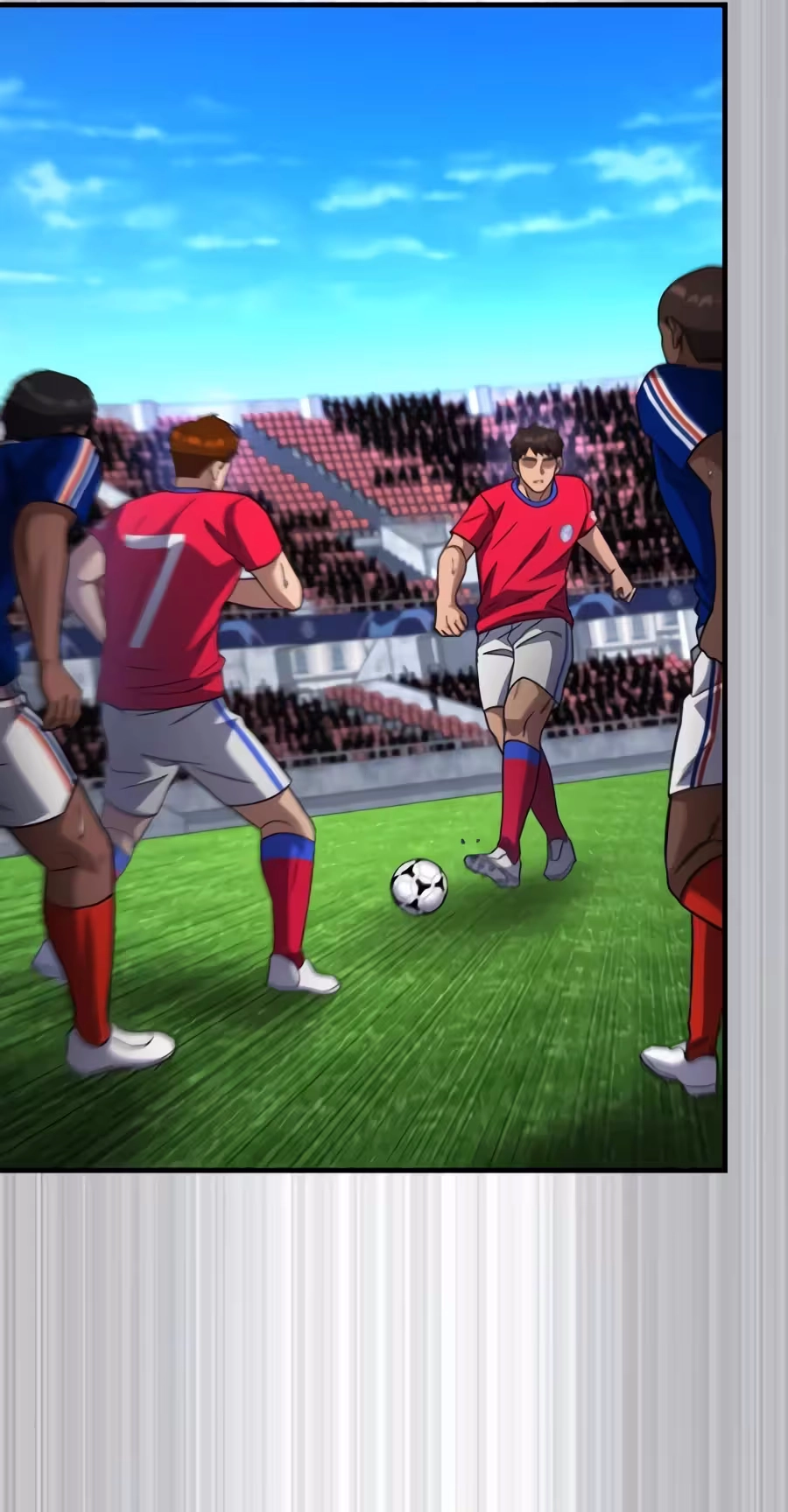 The genius midfielder’s passes are special chapter 70 page 24